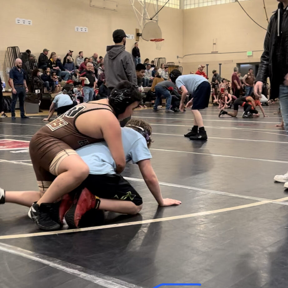 Wrestling scrimmage